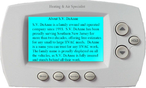 S V Deanne Heating & Air Conditioning