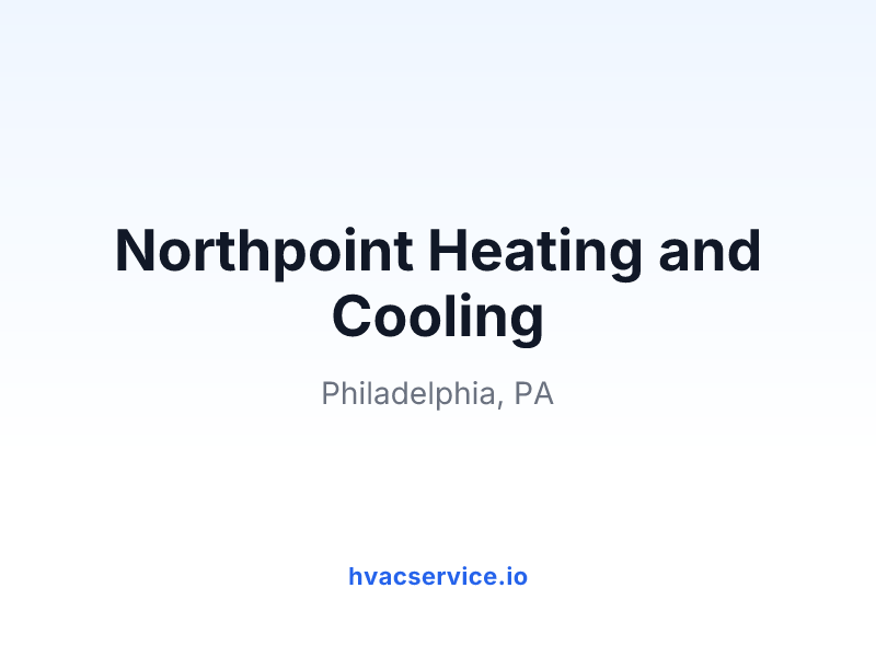 Northpoint Heating and Cooling