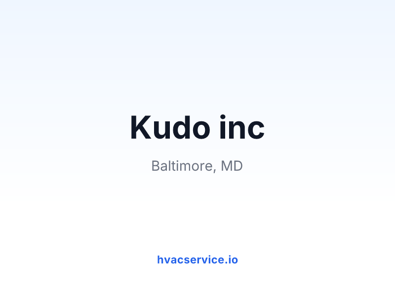 Kudo inc