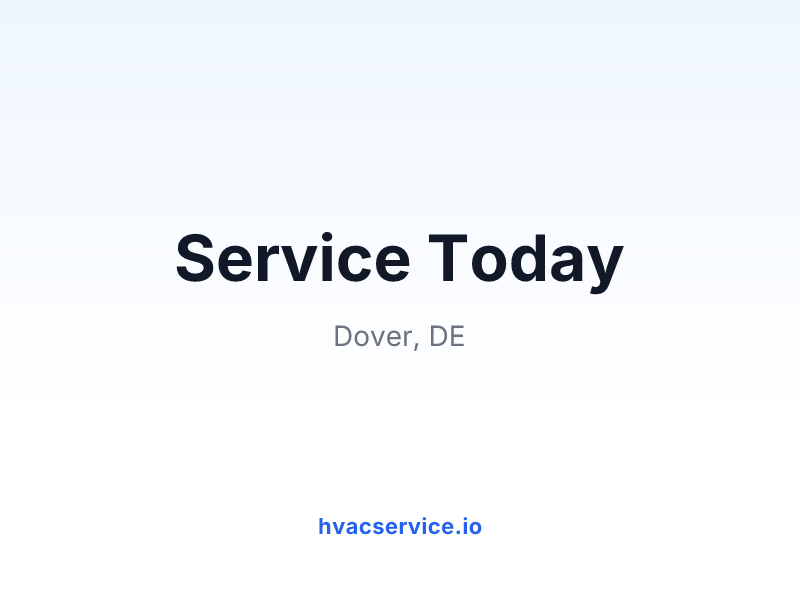 Service Today