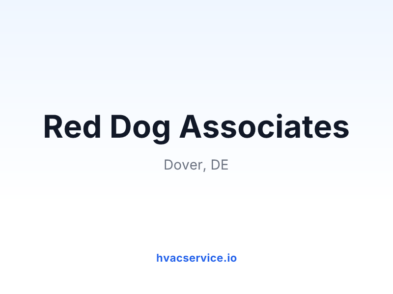 Red Dog Associates