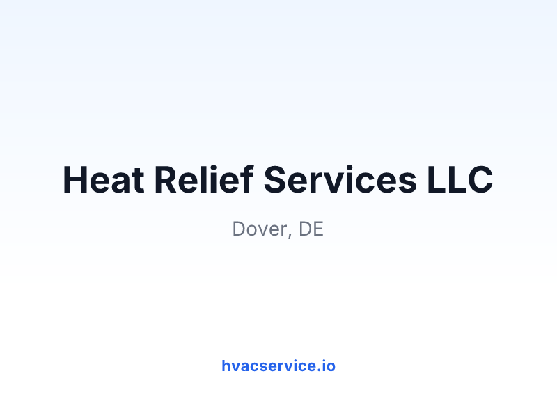 Heat Relief Services LLC