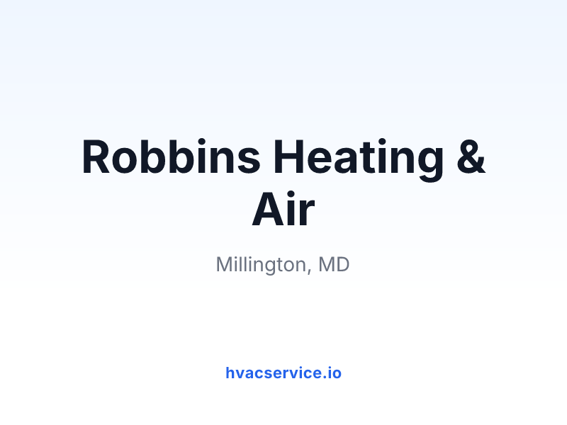 Robbins Heating & Air