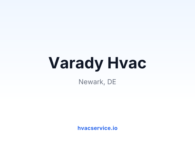 Varady Hvac