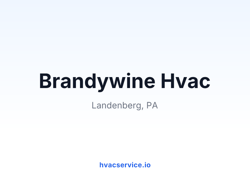 Brandywine Hvac
