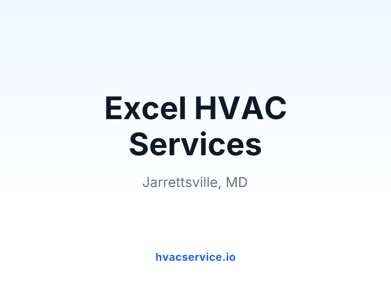 Excel HVAC Services