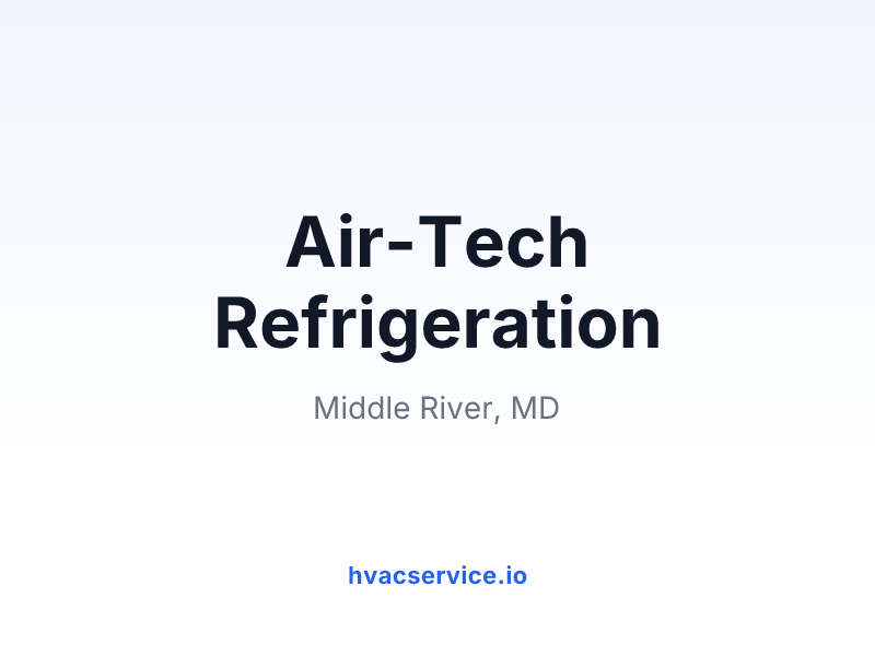 Air-Tech Refrigeration