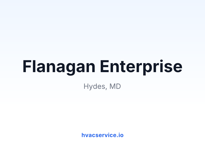 Flanagan Enterprise
