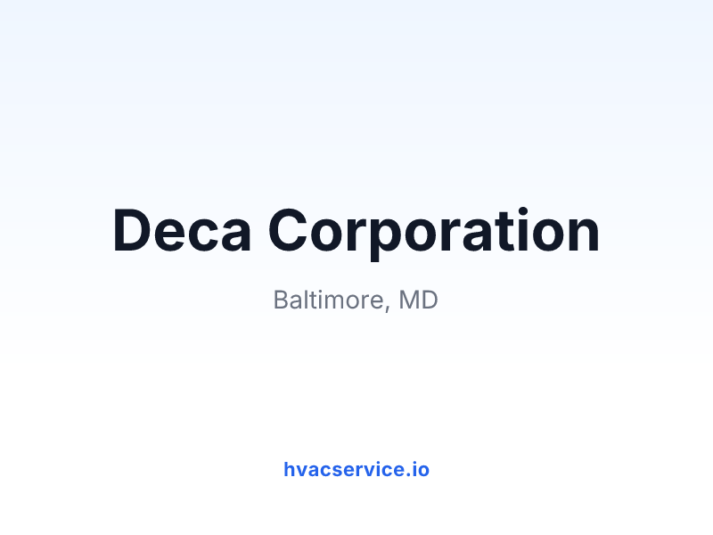 Deca Corporation