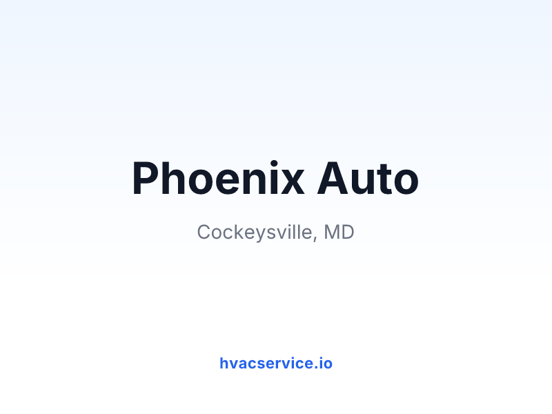Phoenix Auto