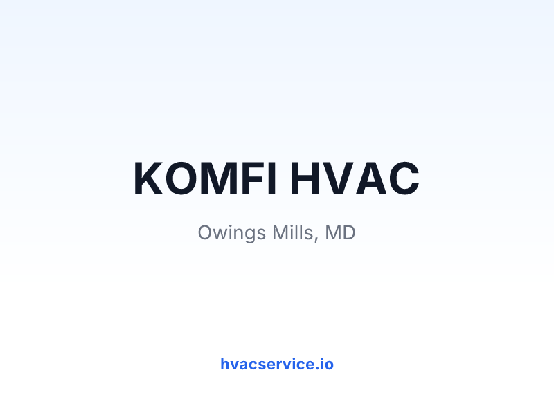 KOMFI HVAC