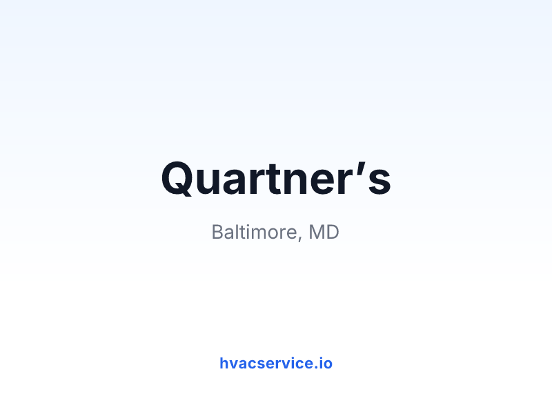 Quartner’s