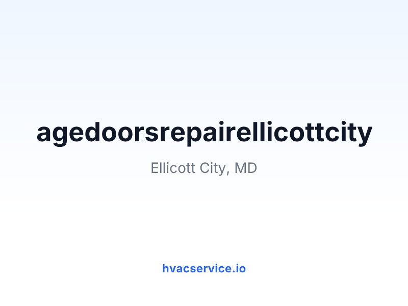 garagedoorsrepairellicottcitymd