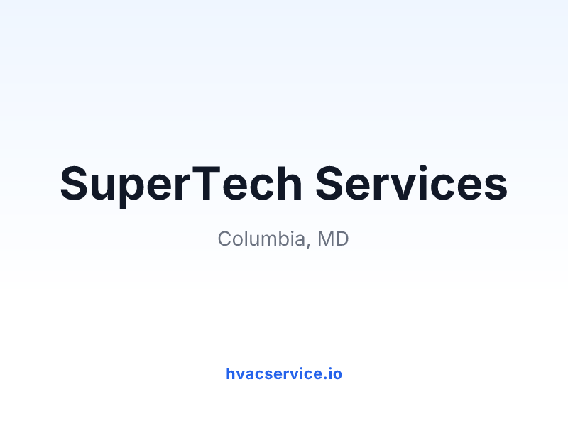 SuperTech Services