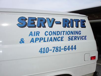 SERV-RITE Air Conditioning & Appliance Service