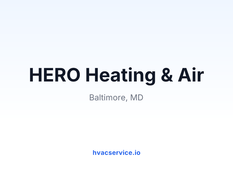 HERO Heating & Air