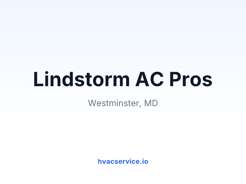 Lindstorm AC Pros