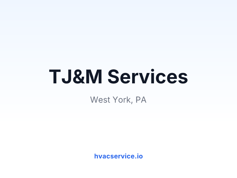 TJ&M Services