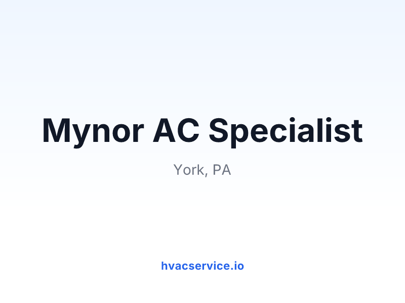 Mynor AC Specialist