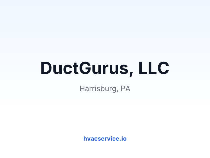 DuctGurus, LLC