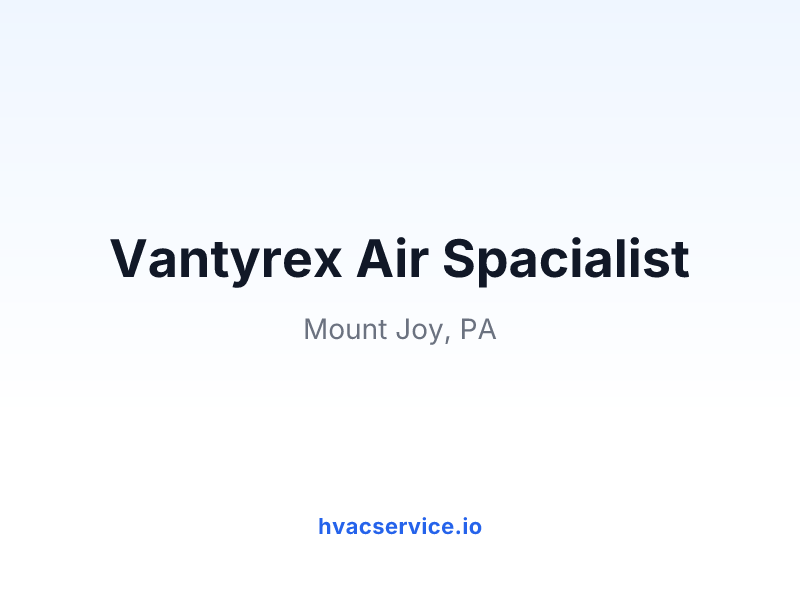 Vantyrex Air Spacialist