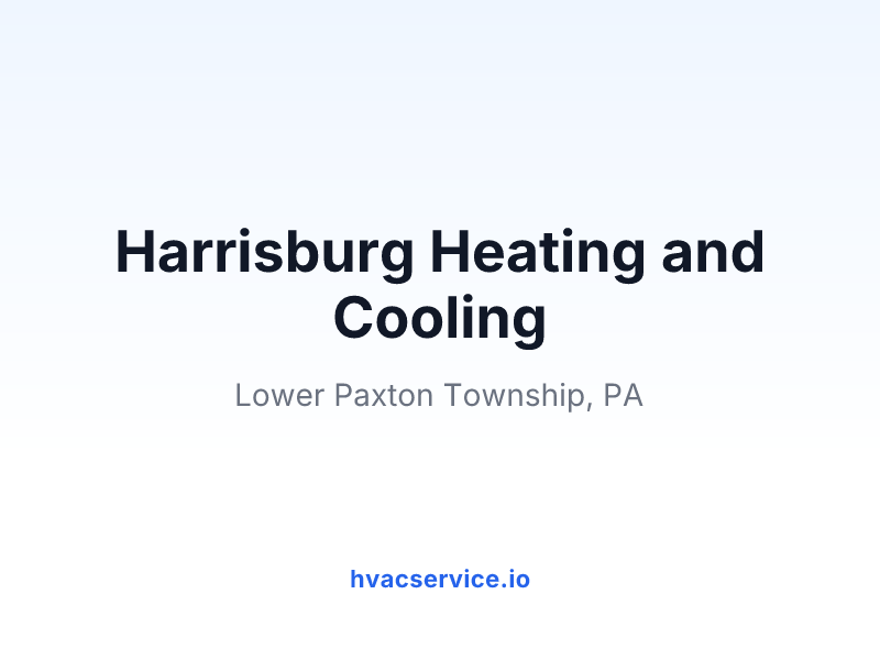 Harrisburg Heating and Cooling