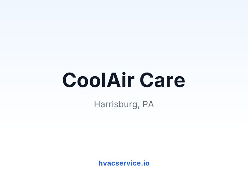CoolAir Care