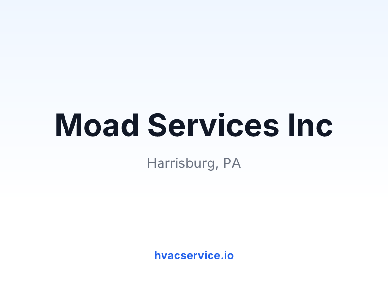 Moad Services Inc