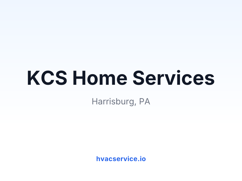 KCS Home Services