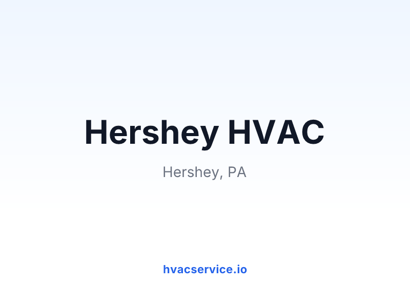 Hershey HVAC