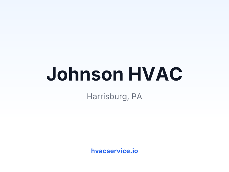 Johnson HVAC