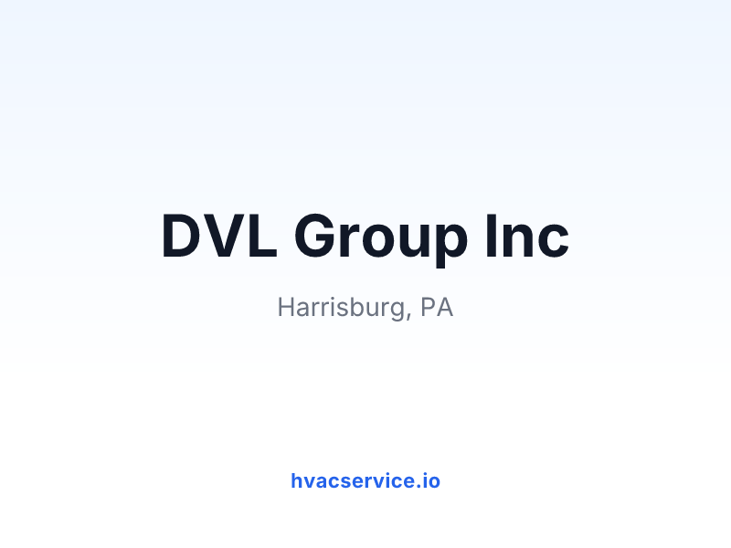 DVL Group Inc