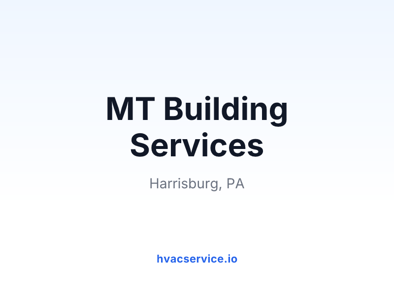 MT Building Services