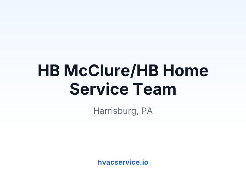 HB McClure/HB Home Service Team