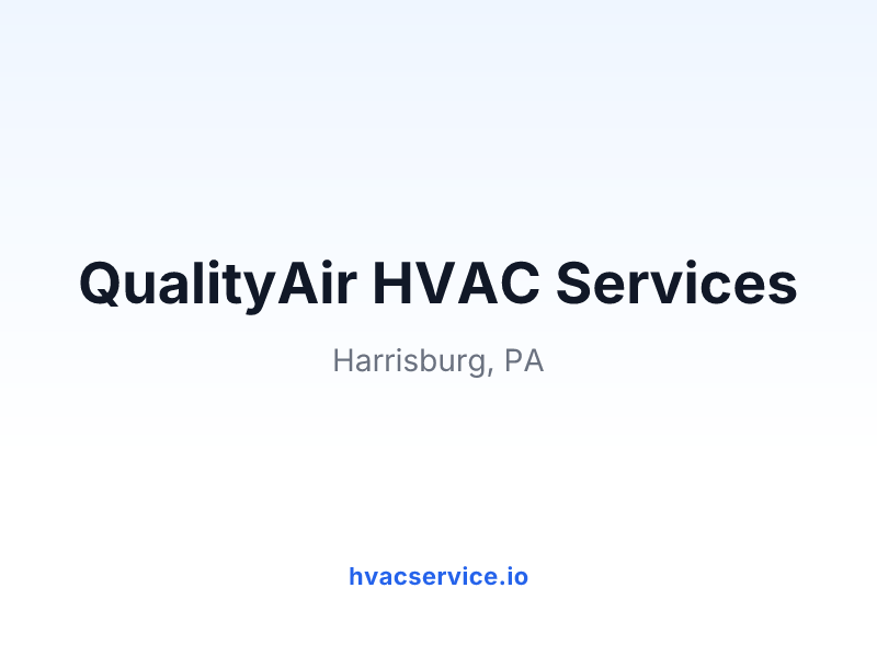QualityAir HVAC Services