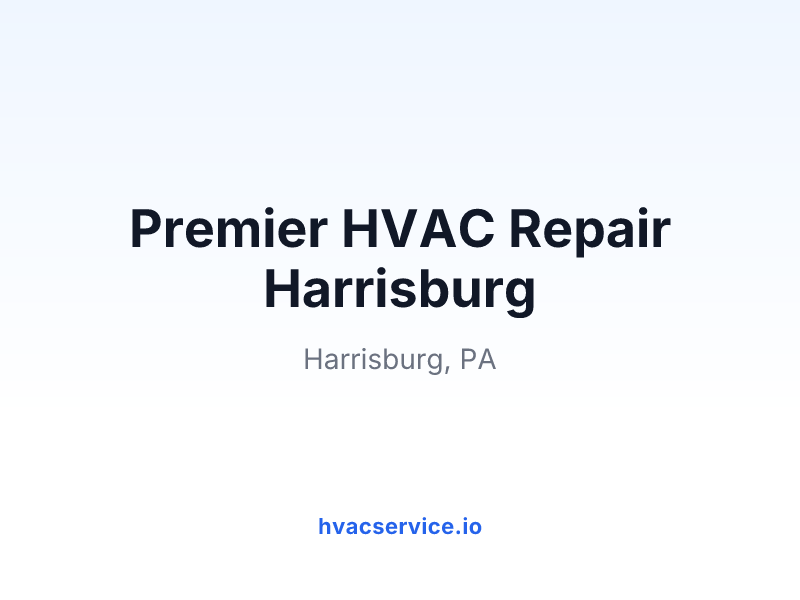 Premier HVAC Repair Harrisburg