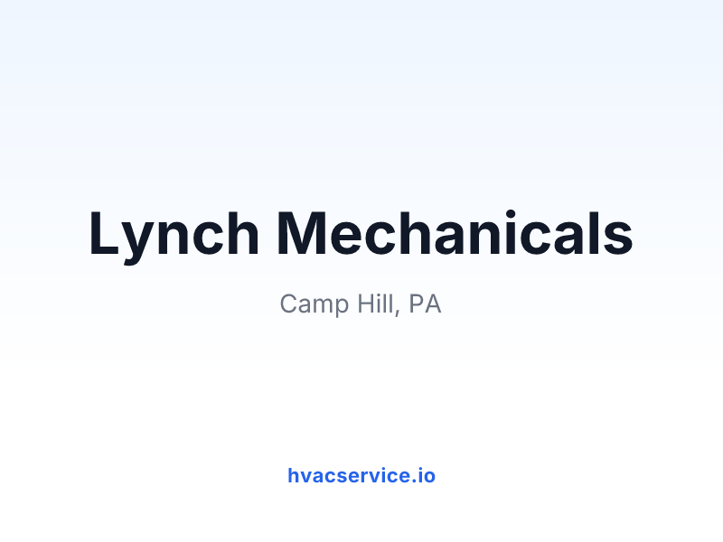 Lynch Mechanicals