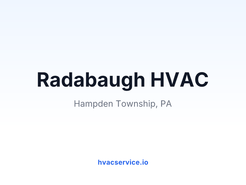 Radabaugh HVAC