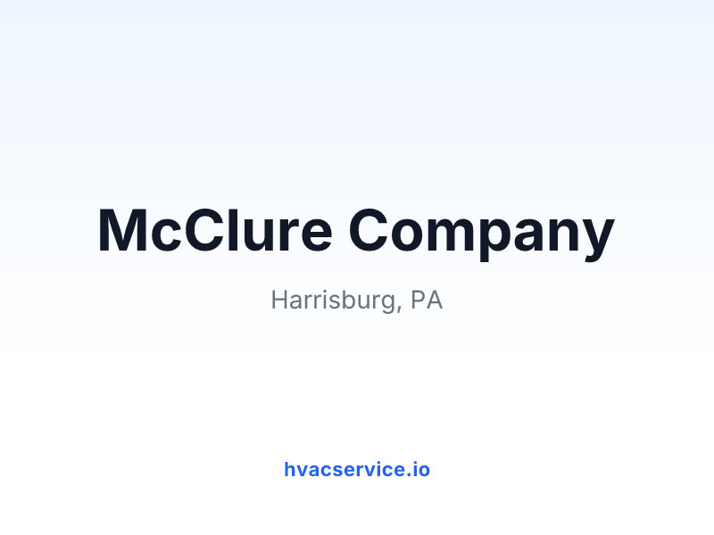 McClure Company