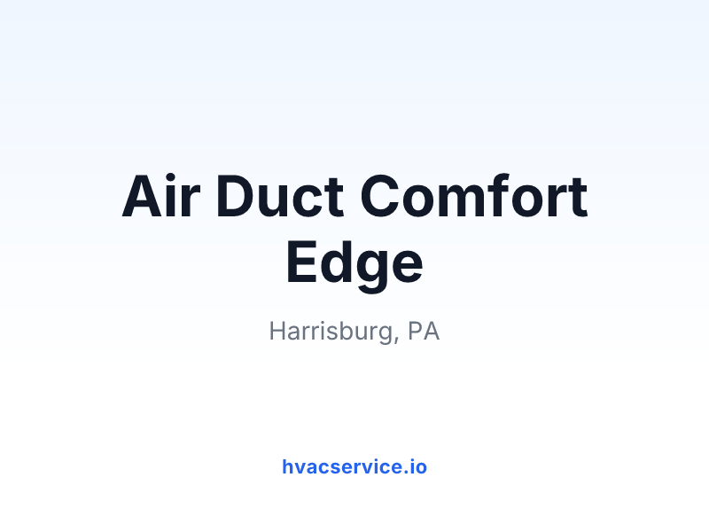 Air Duct Comfort Edge