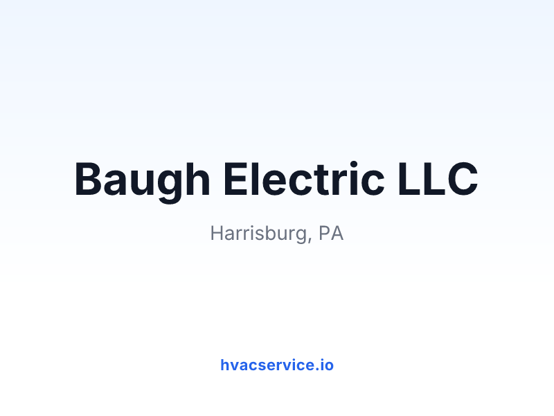 Baugh Electric LLC
