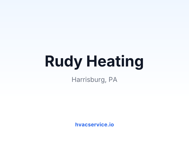 Rudy Heating