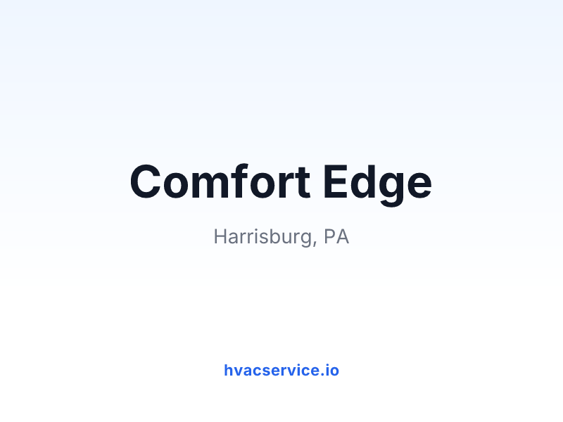 Comfort Edge