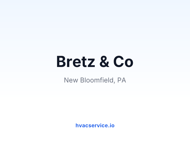 Bretz & Co