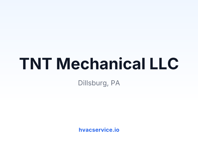 TNT Mechanical LLC
