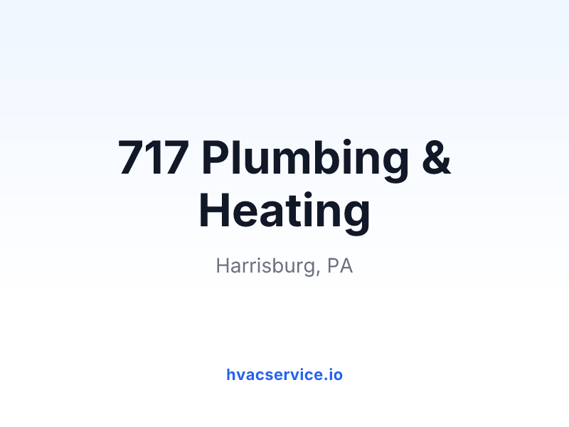 717 Plumbing & Heating