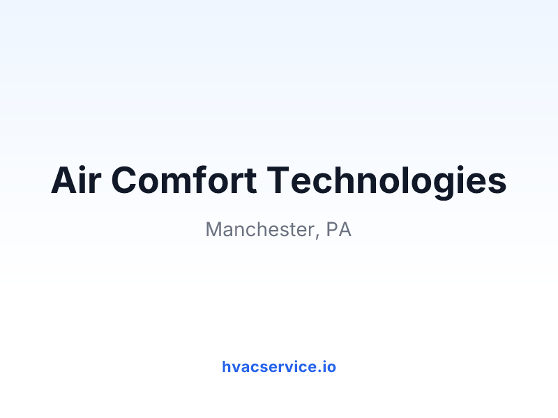 Air Comfort Technologies