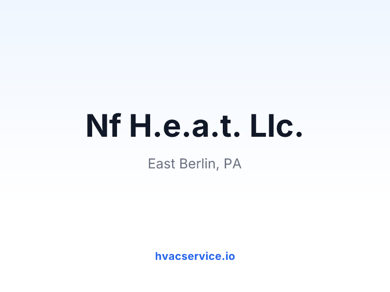 Nf H.e.a.t. Llc.