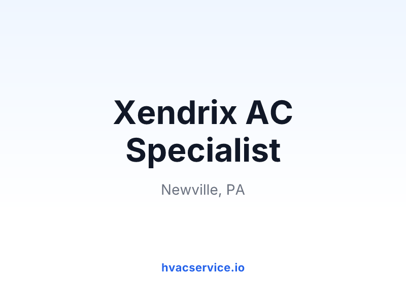 Xendrix AC Specialist