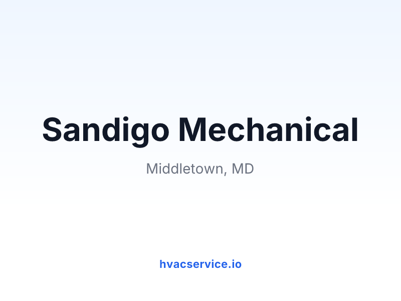 Sandigo Mechanical